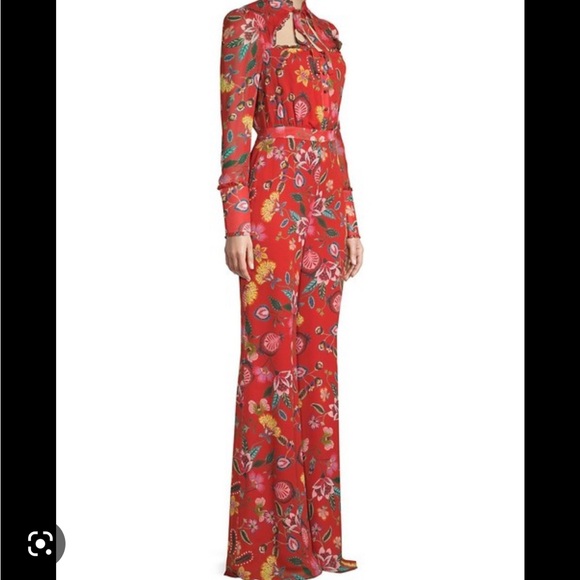 Alexis Imogene Floral Jumpsuit - Picture 6 of 8